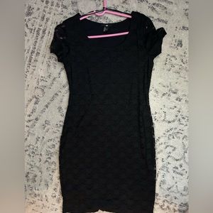 H&M lace short sleeve dress. Used once!